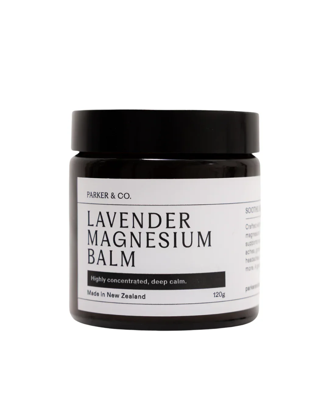 Lavender Magnesium Balm
