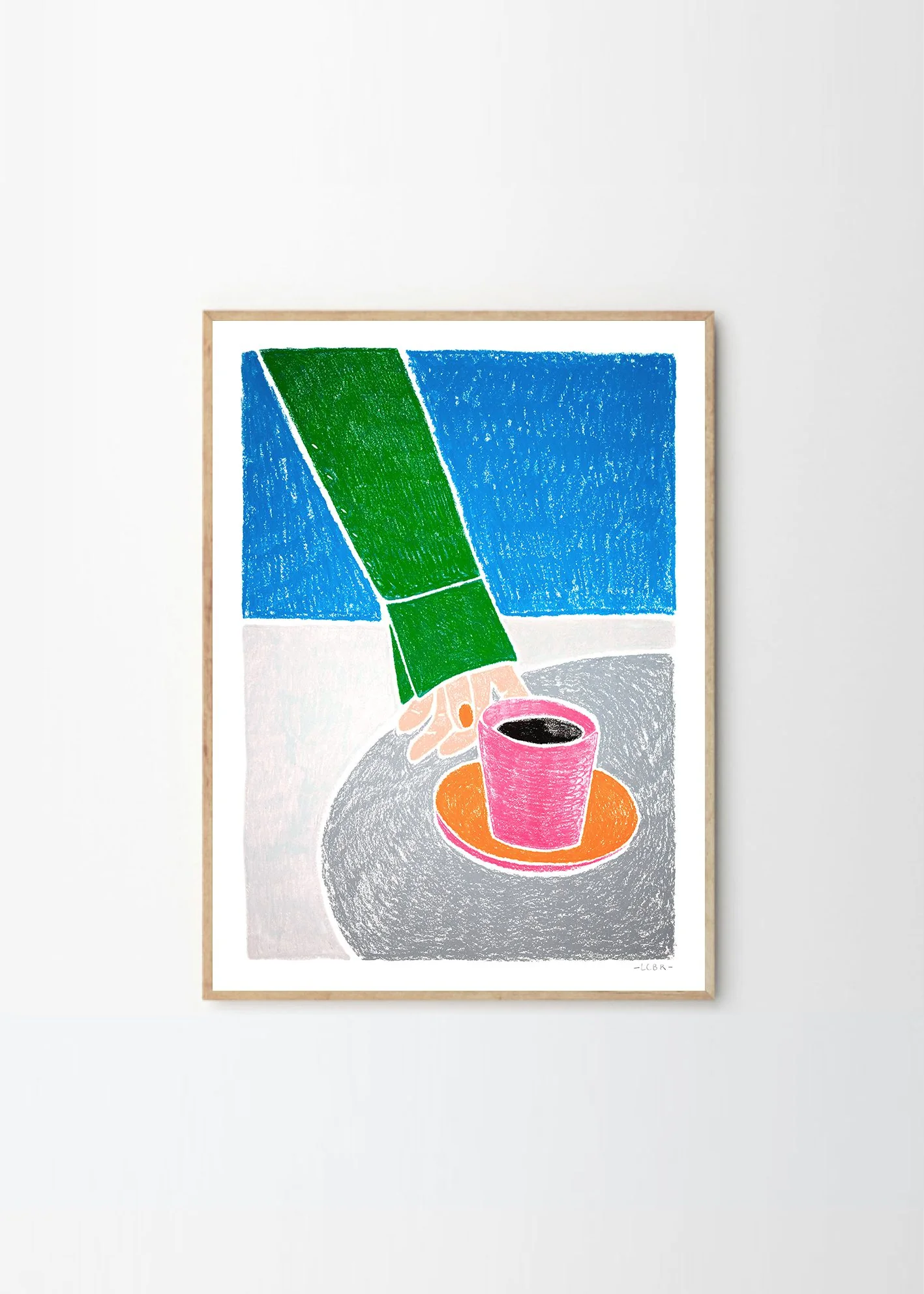 Léa Coubray, Café en Terrasse - Image 6
