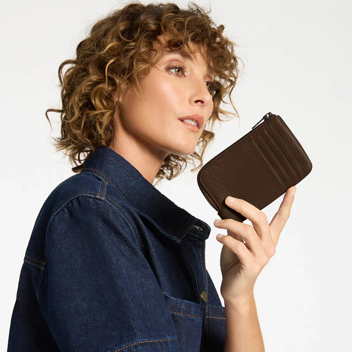 Left Behind Wallet - Cocoa - Image 4