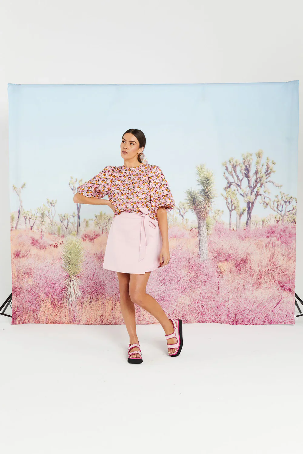 Lib Skirt - Candy Floss - Image 3