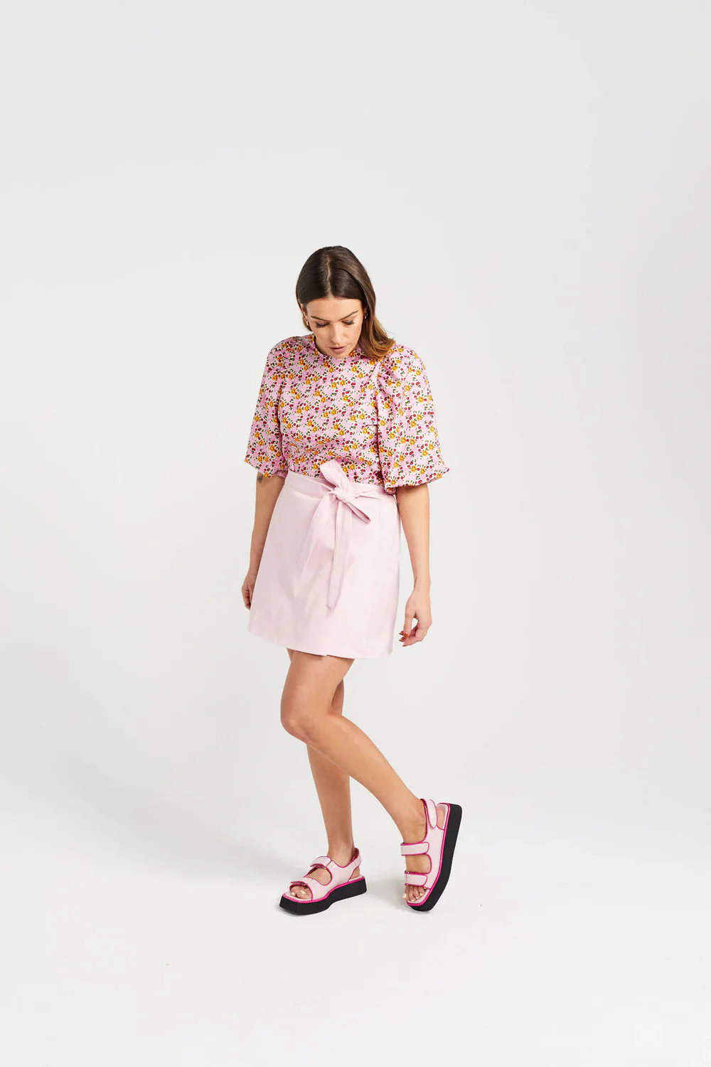 Lib Skirt - Candy Floss - Image 4