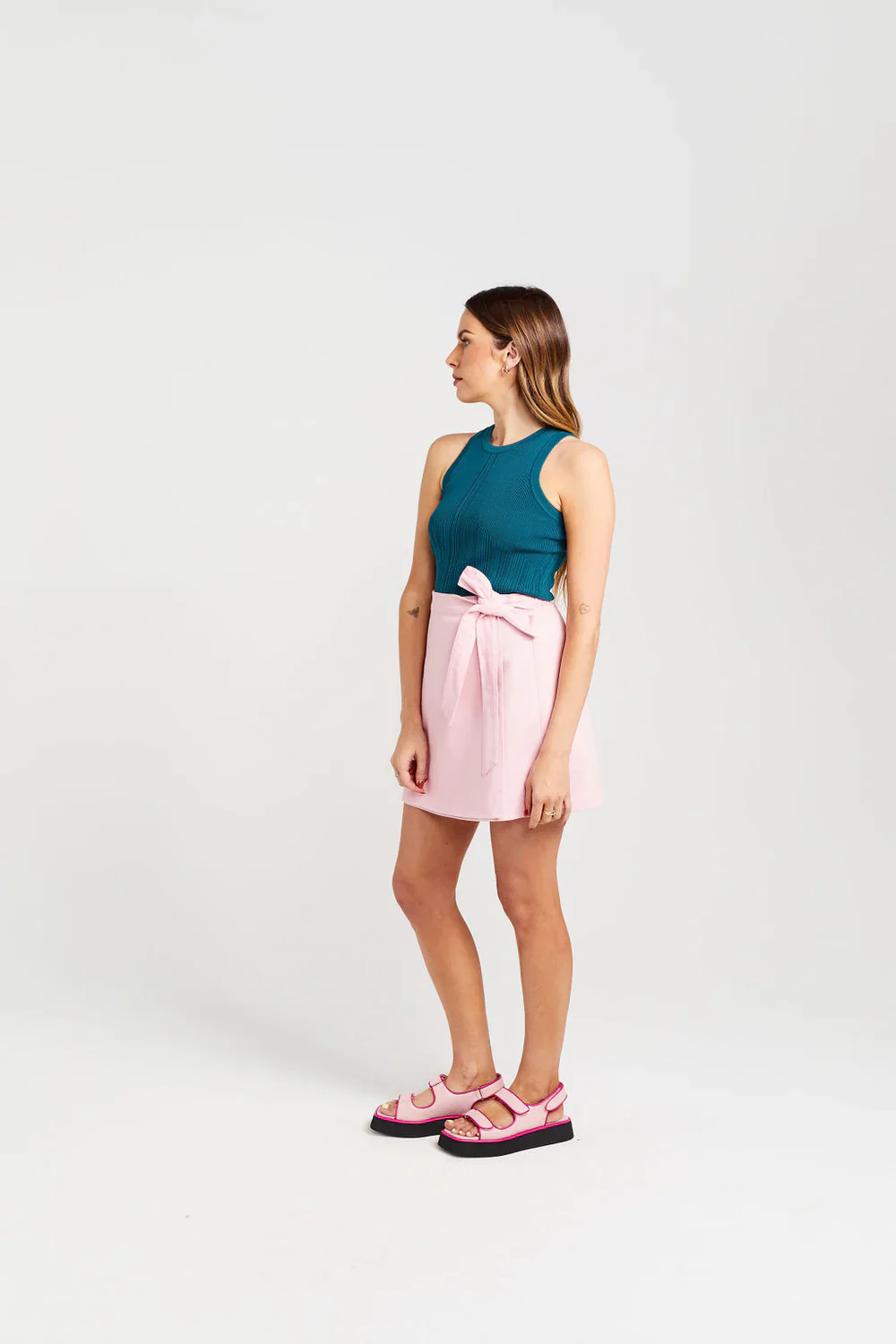 Lib Skirt - Candy Floss - Image 5