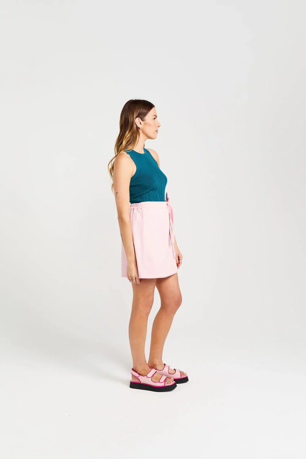 Lib Skirt - Candy Floss - Image 6