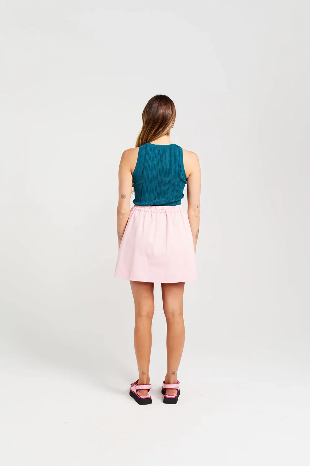 Lib Skirt - Candy Floss - Image 7