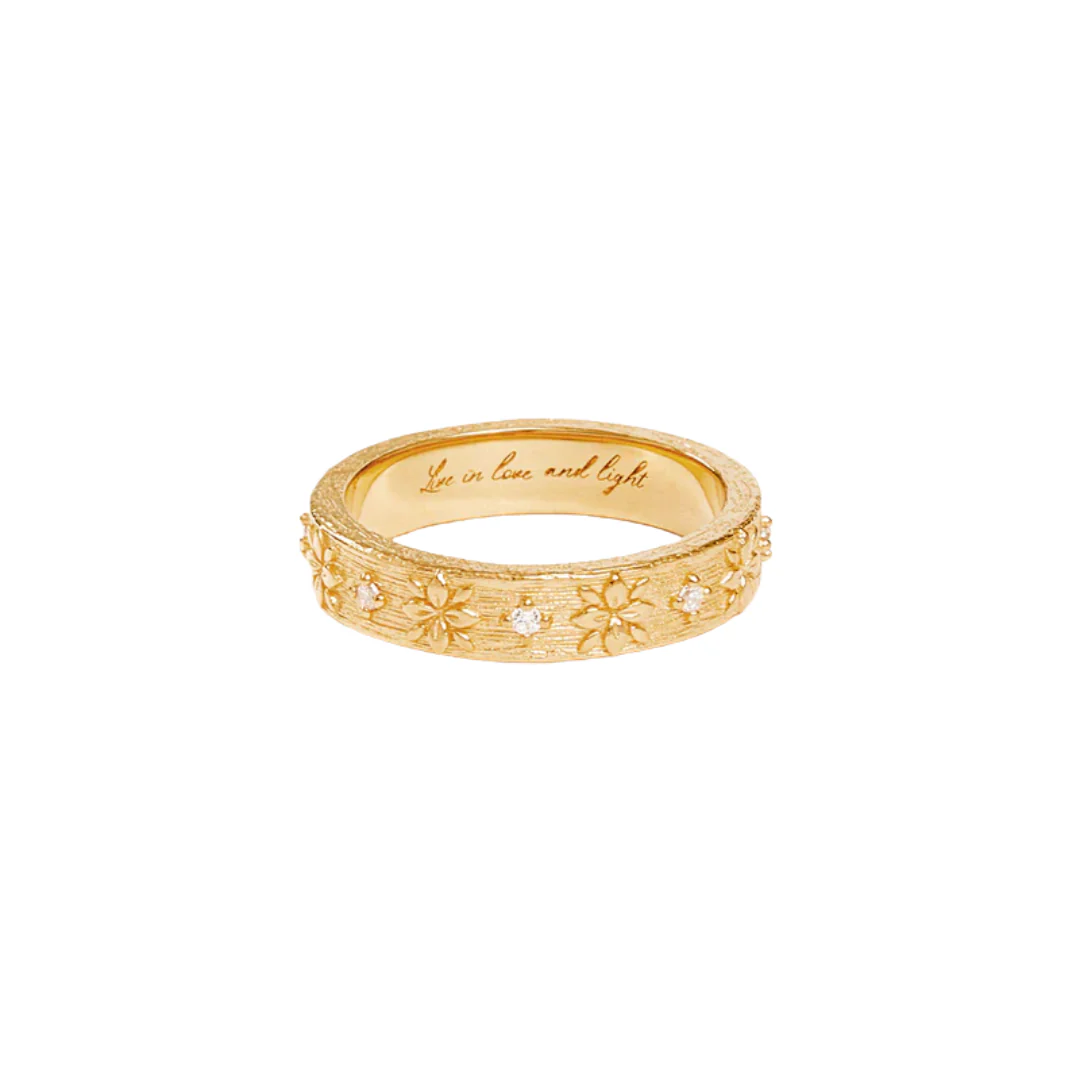 Live in Grace Ring