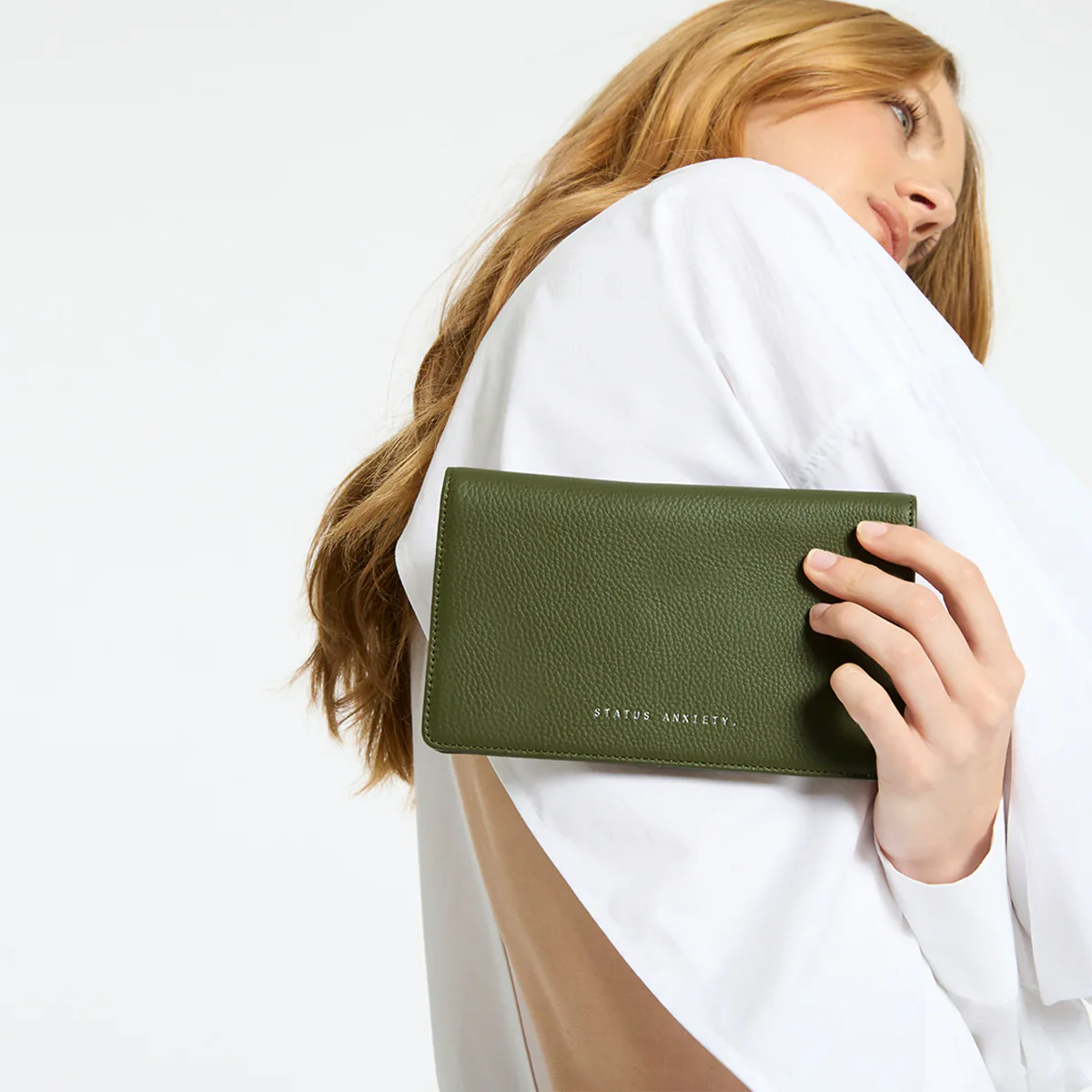 Living Proof Wallet - Khaki - Image 10