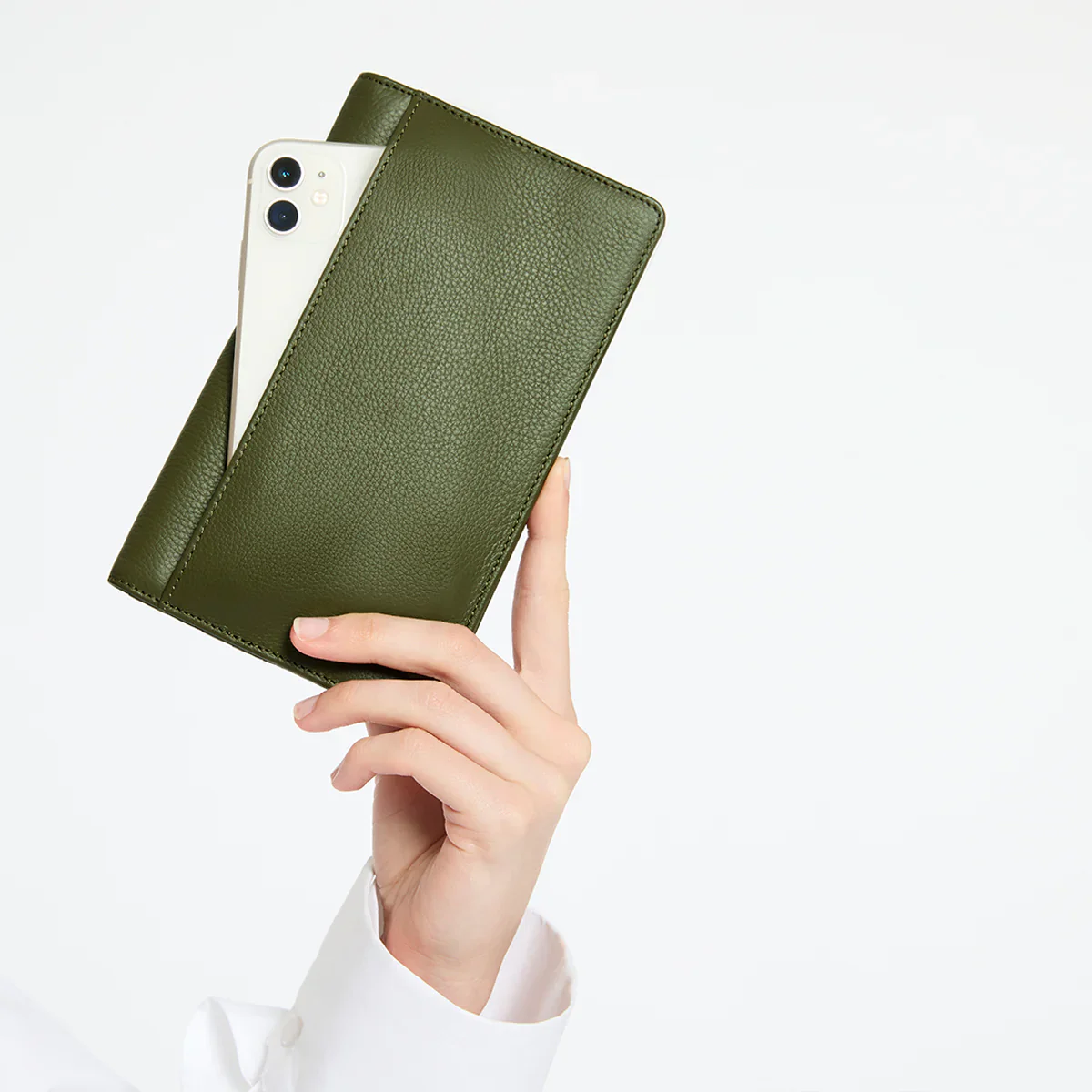 Living Proof Wallet - Khaki - Image 6