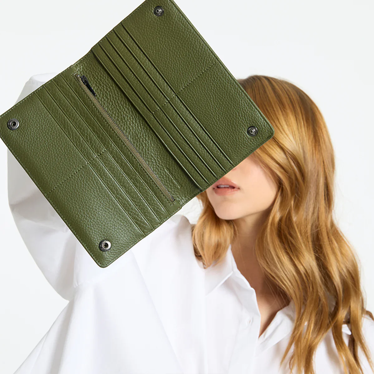 Living Proof Wallet - Khaki - Image 8
