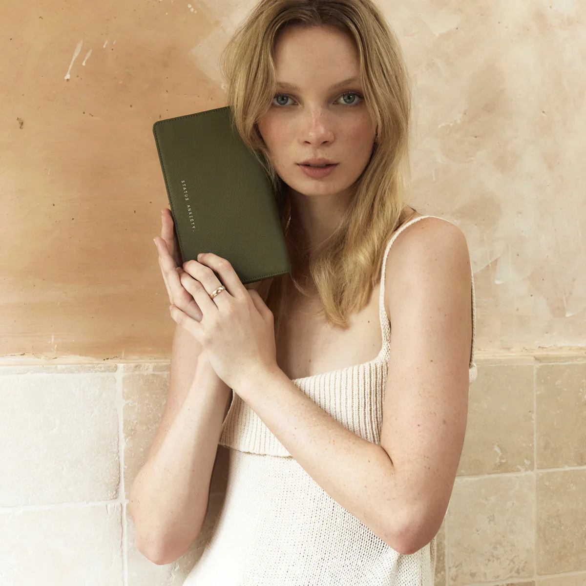 Living Proof Wallet - Khaki - Image 9