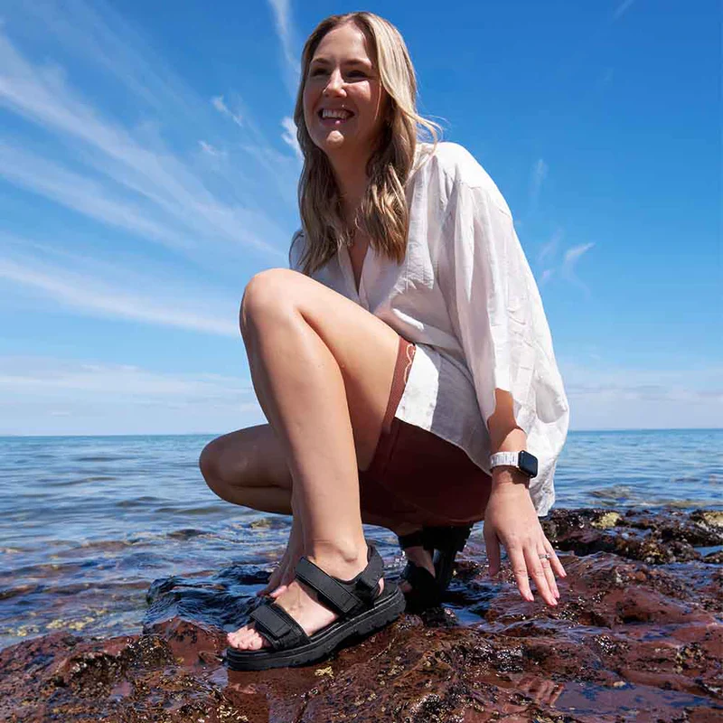 Lochie Sandal - Black - Image 10
