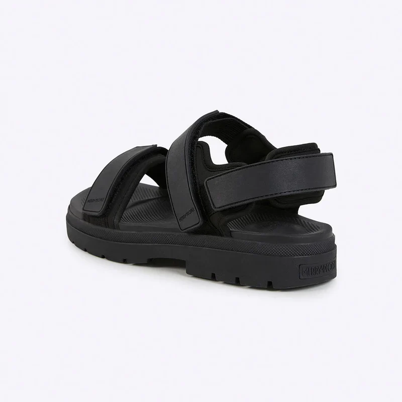Lochie Sandal - Black - Image 3
