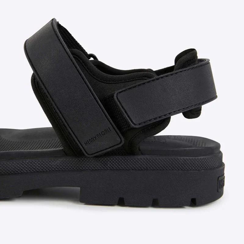 Lochie Sandal - Black - Image 5