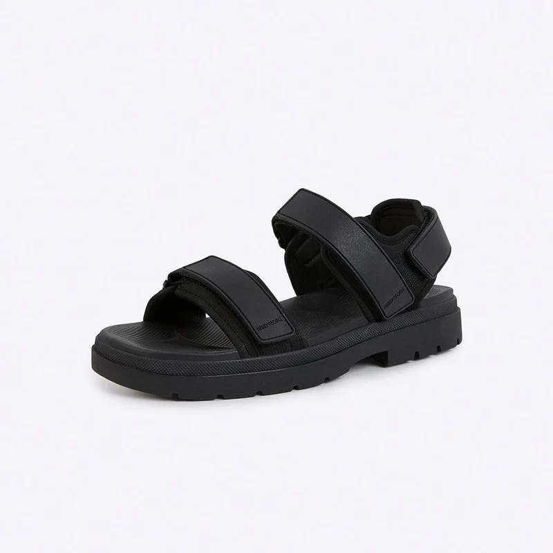 Lochie Sandal - Black - Image 6