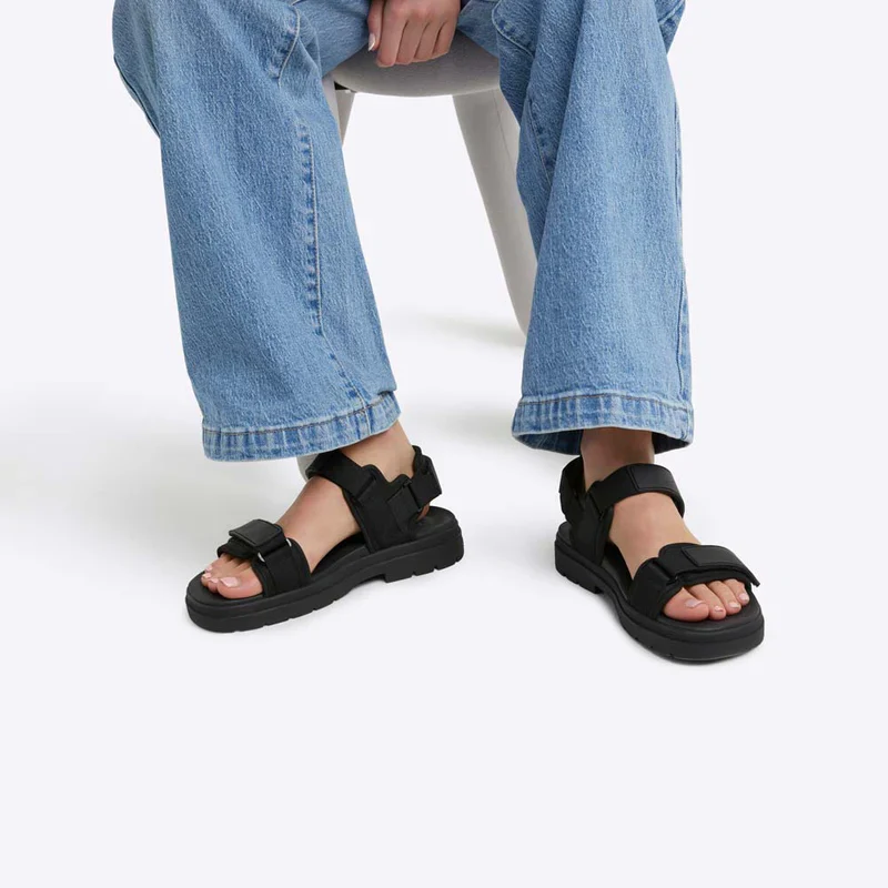 Lochie Sandal - Black - Image 8