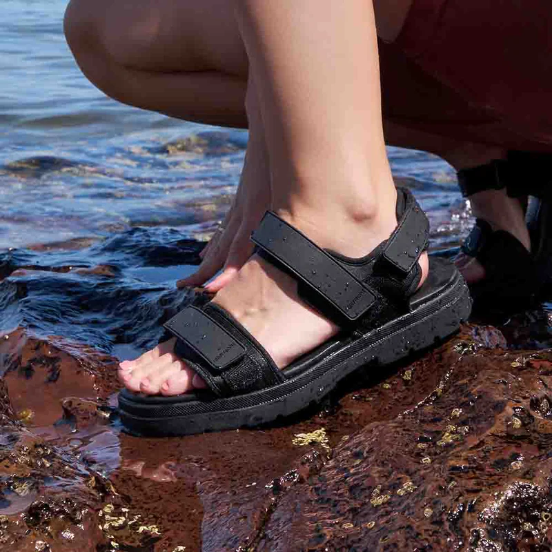 Lochie Sandal - Black - Image 9
