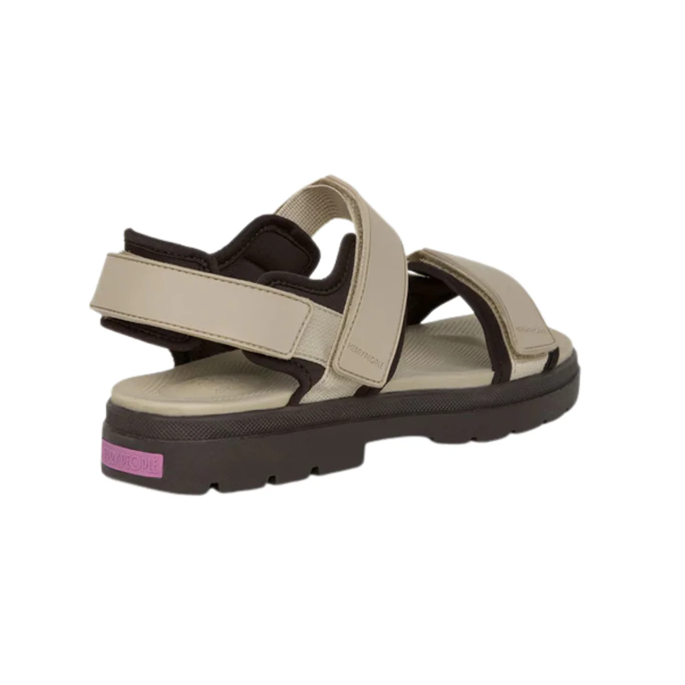 Lochie Sandal - Sand & Chocolate - Image 6