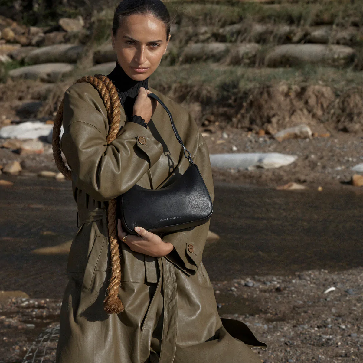 Look Both Ways Bag - Black - Image 14