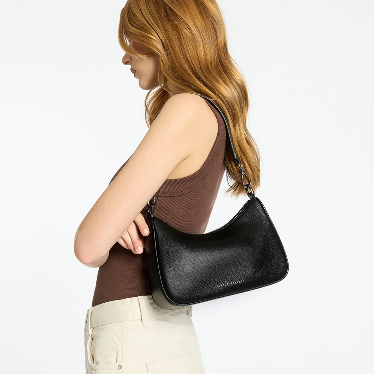 Look Both Ways Bag - Black - Image 3