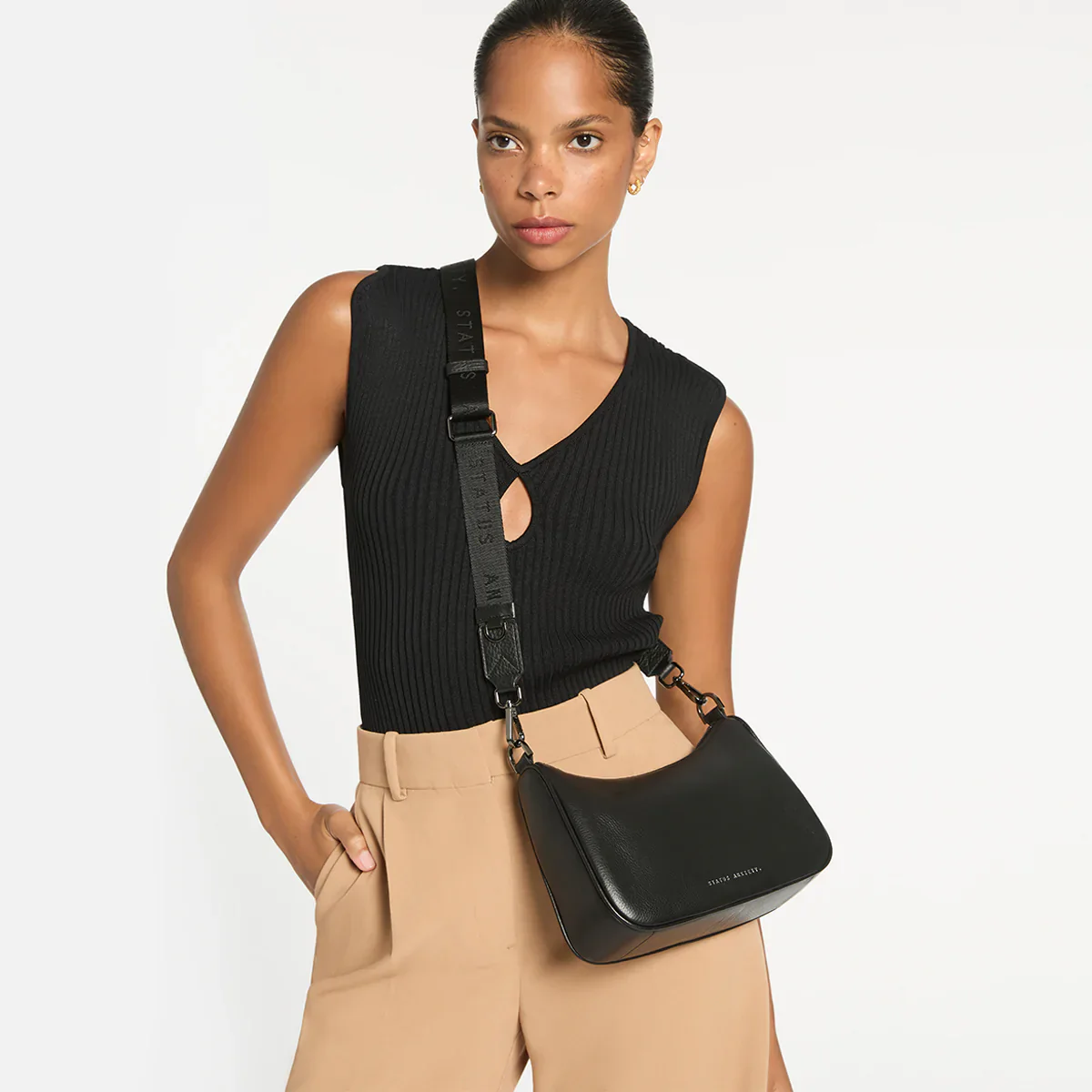 Look Both Ways Bag - Black - Image 7