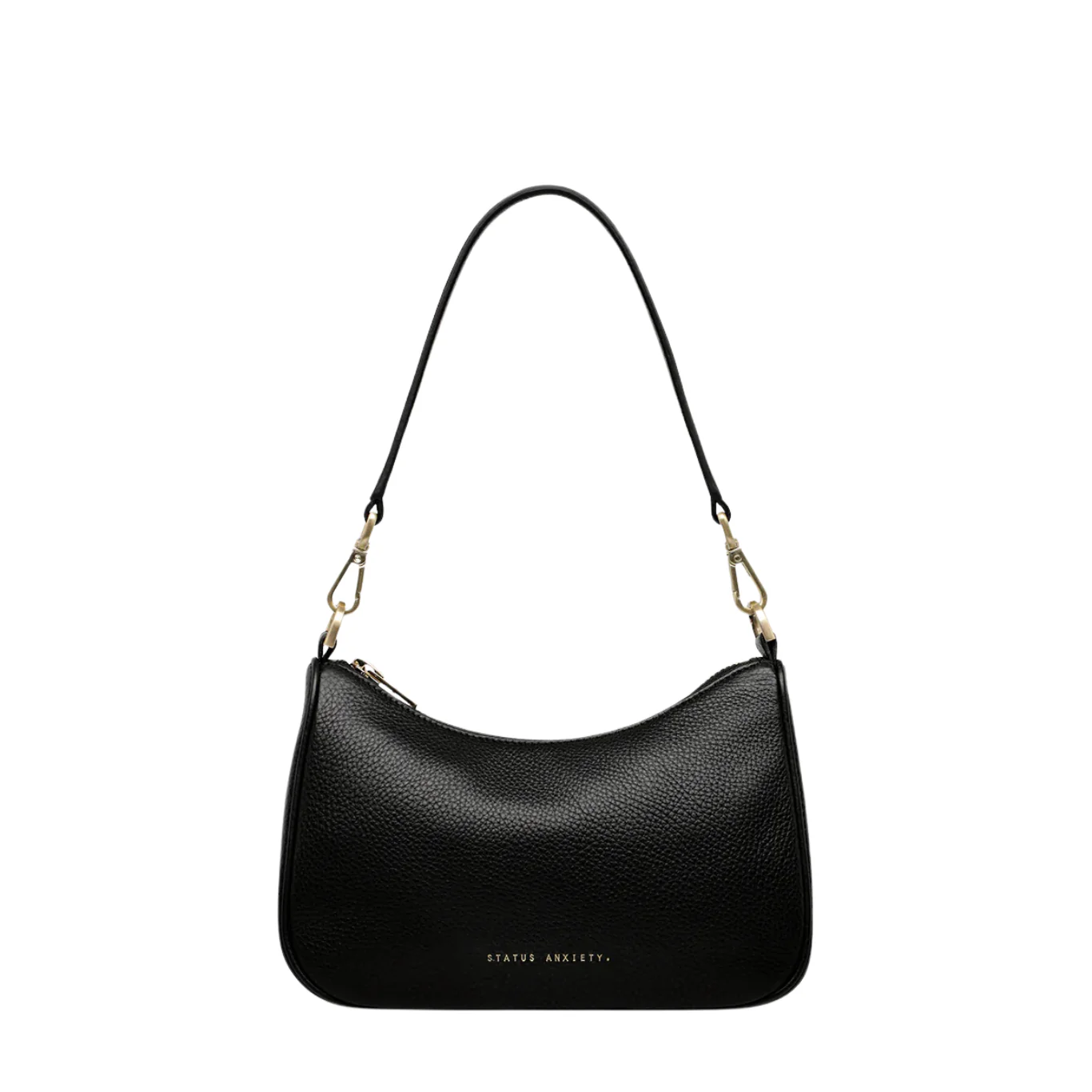 Look Both Ways Bag - Black/Brushed Gold - Image 8