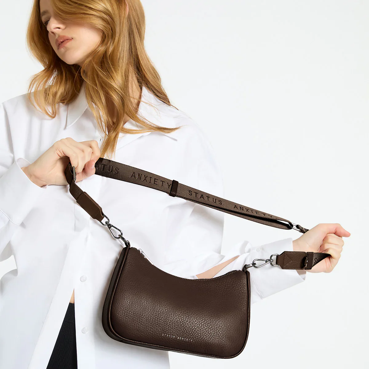 Look Both Ways Bag - Cocoa - Image 6