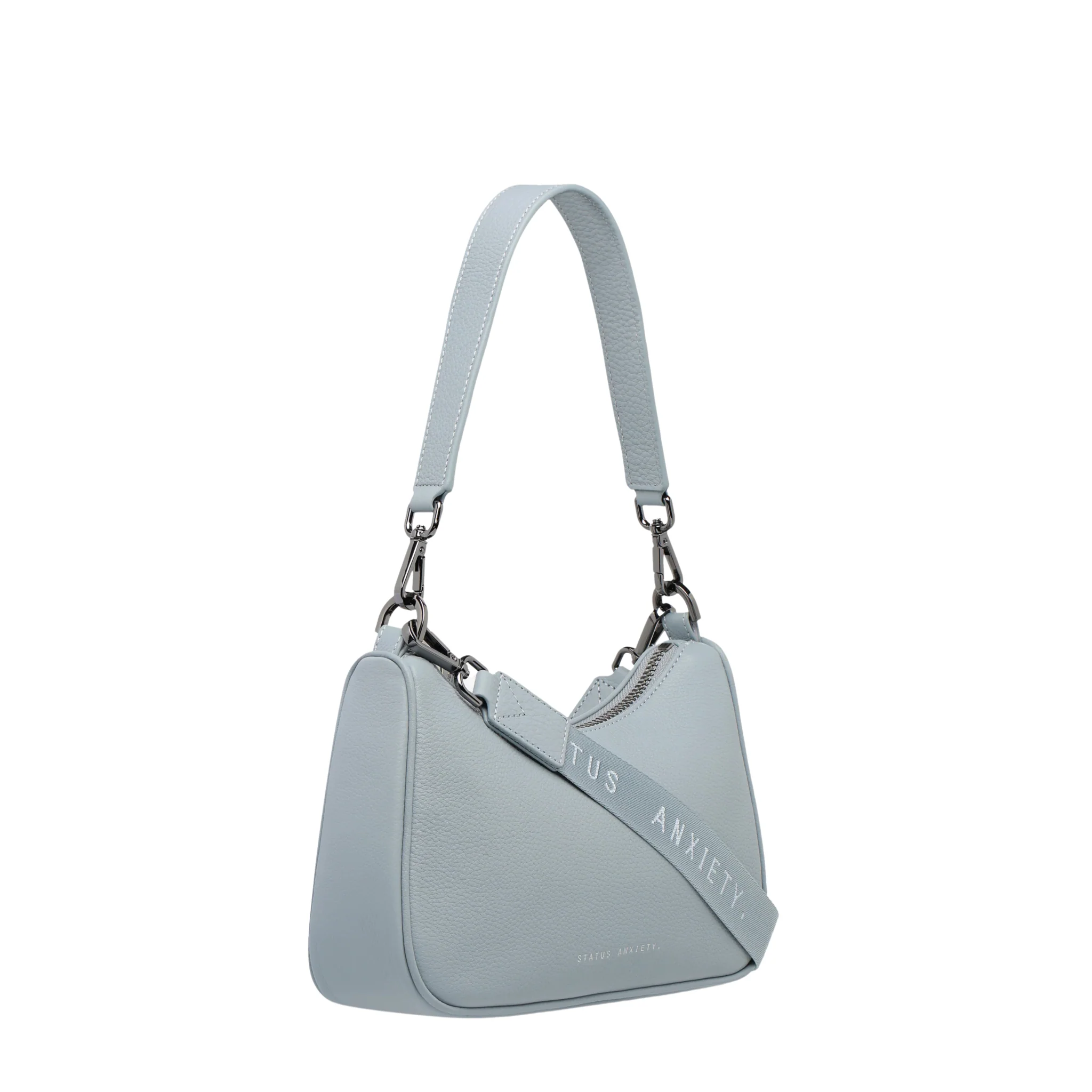 Look Both Ways Bag - Powder Blue - Image 3