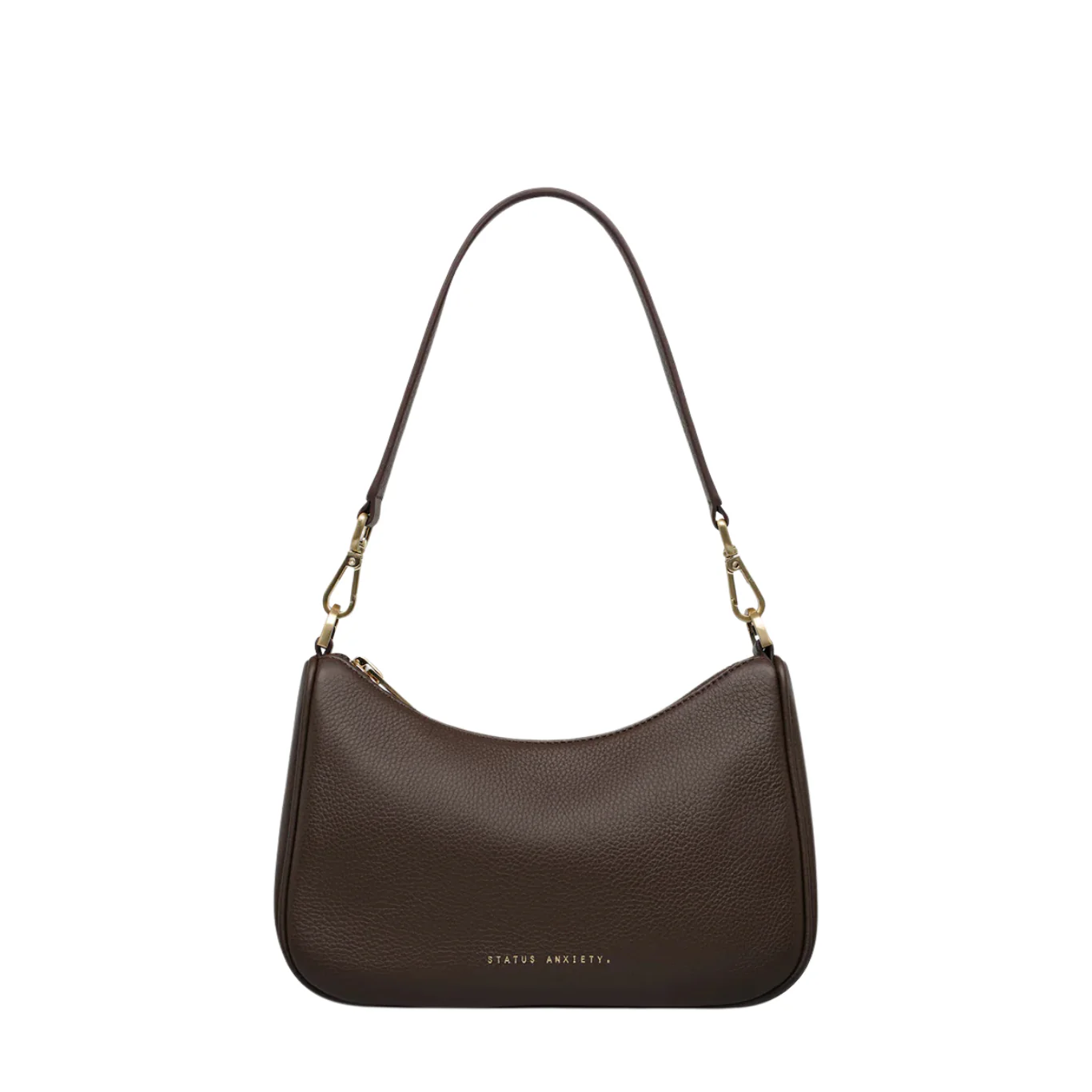 Look Both Ways Bag - Cocoa/Brushed Gold - Image 6