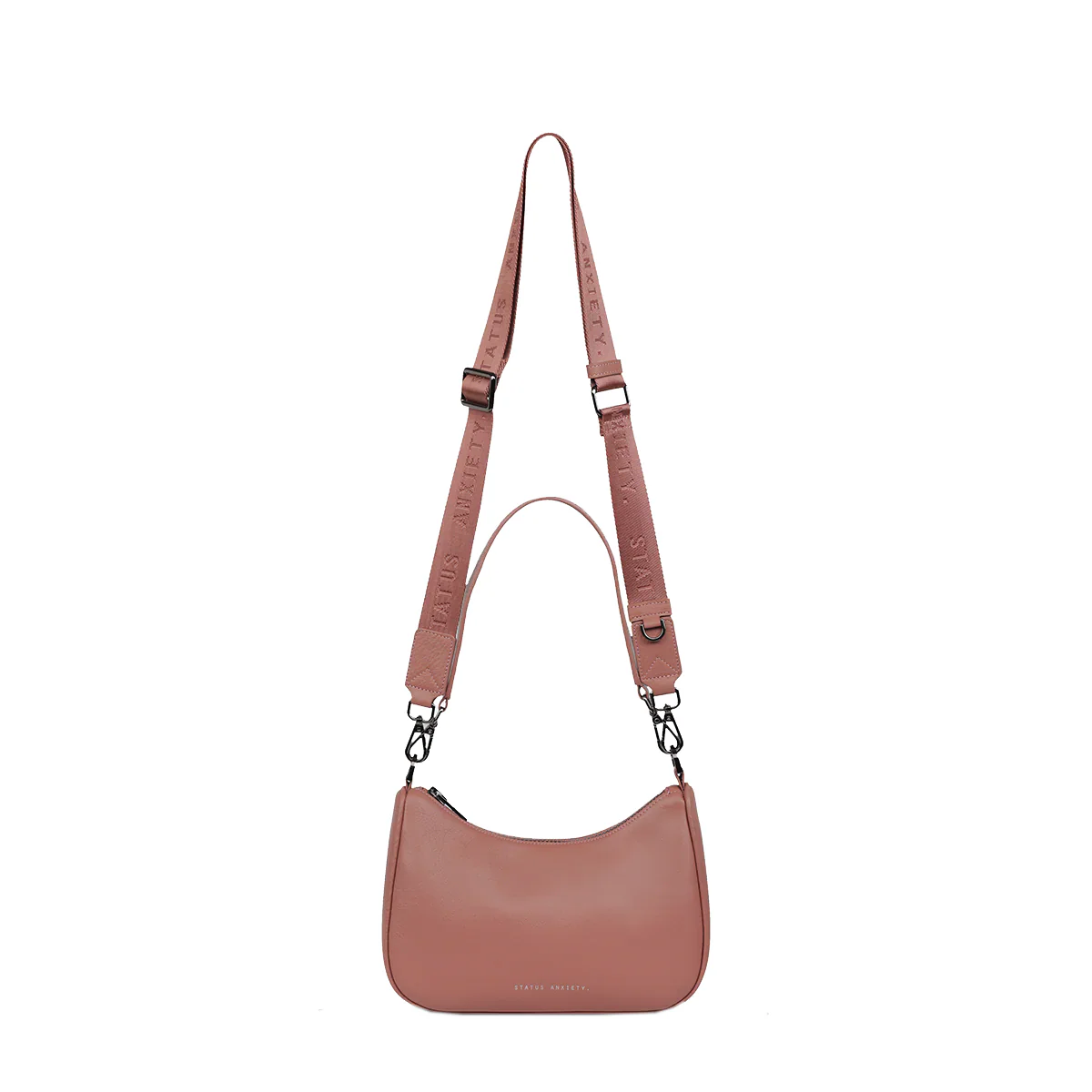 Look Both Ways Bag - Dusty Rose