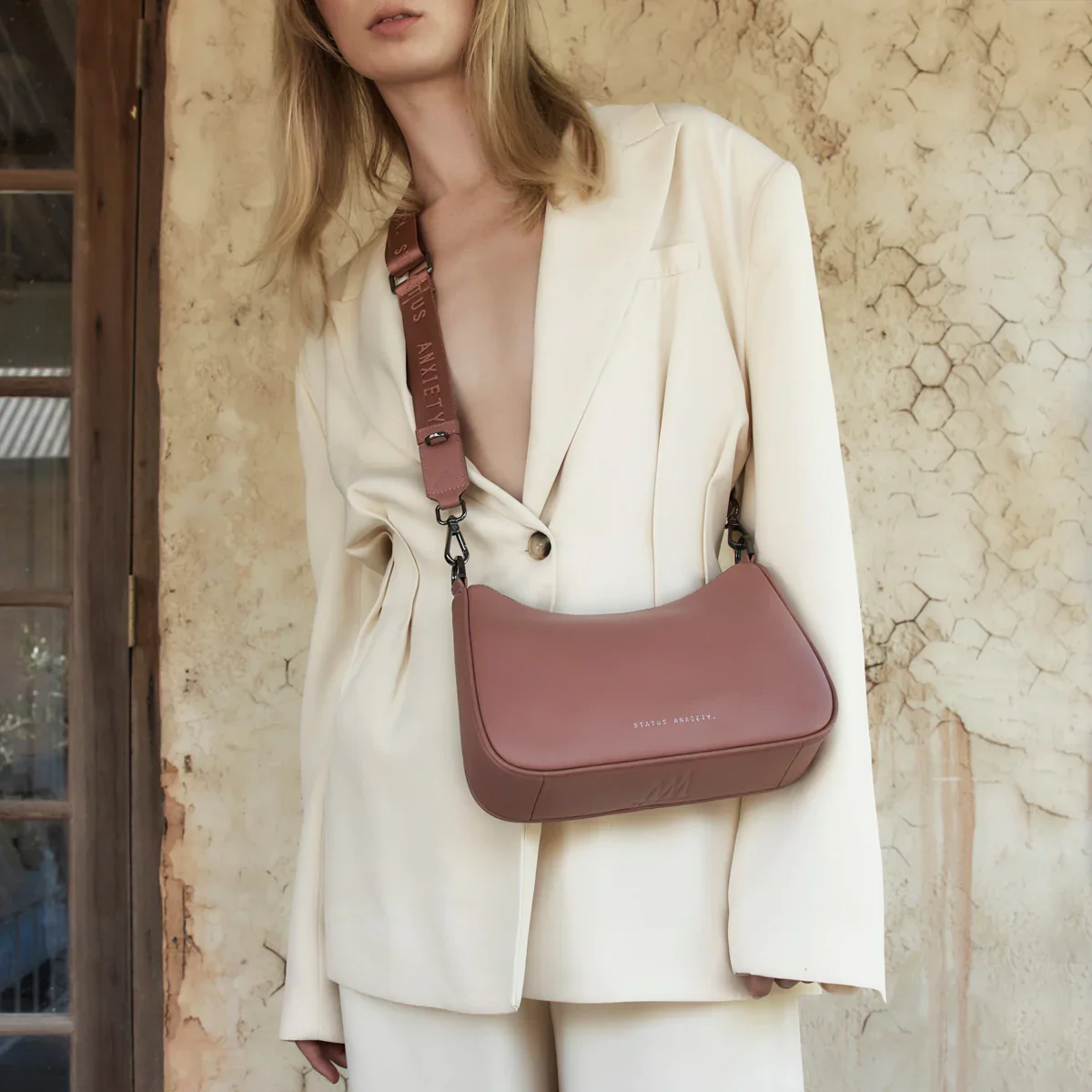 Look Both Ways Bag - Dusty Rose - Image 10