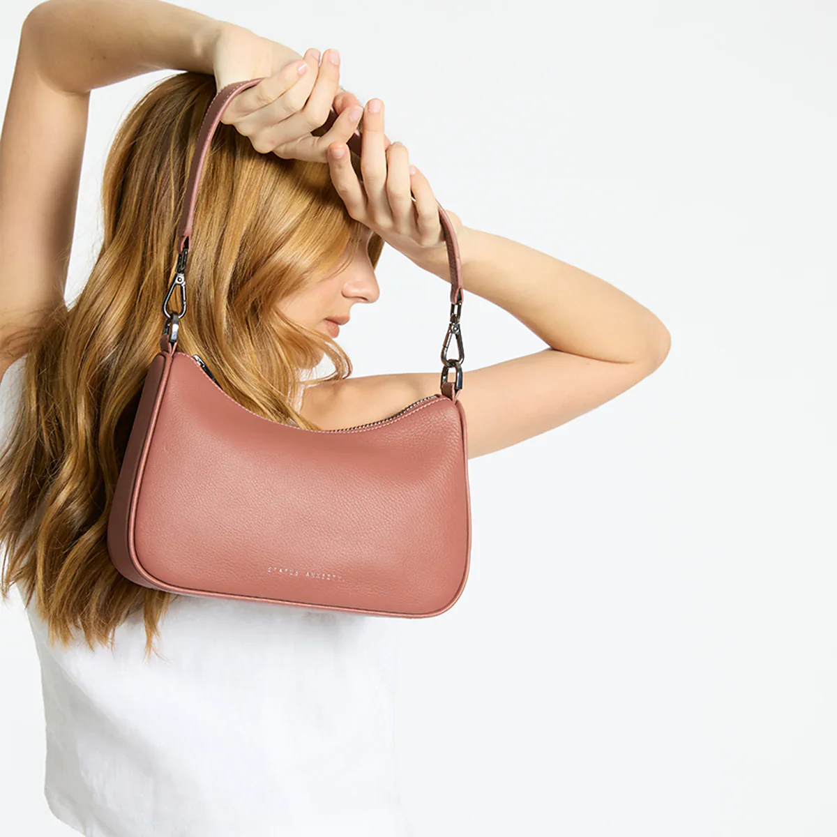 Look Both Ways Bag - Dusty Rose - Image 12