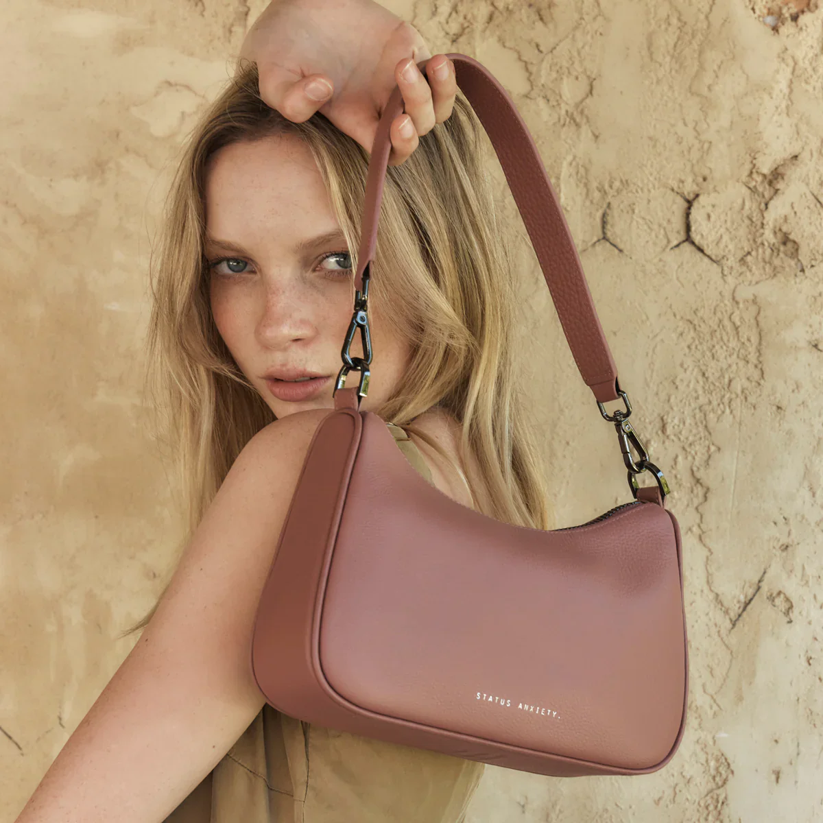 Look Both Ways Bag - Dusty Rose - Image 14