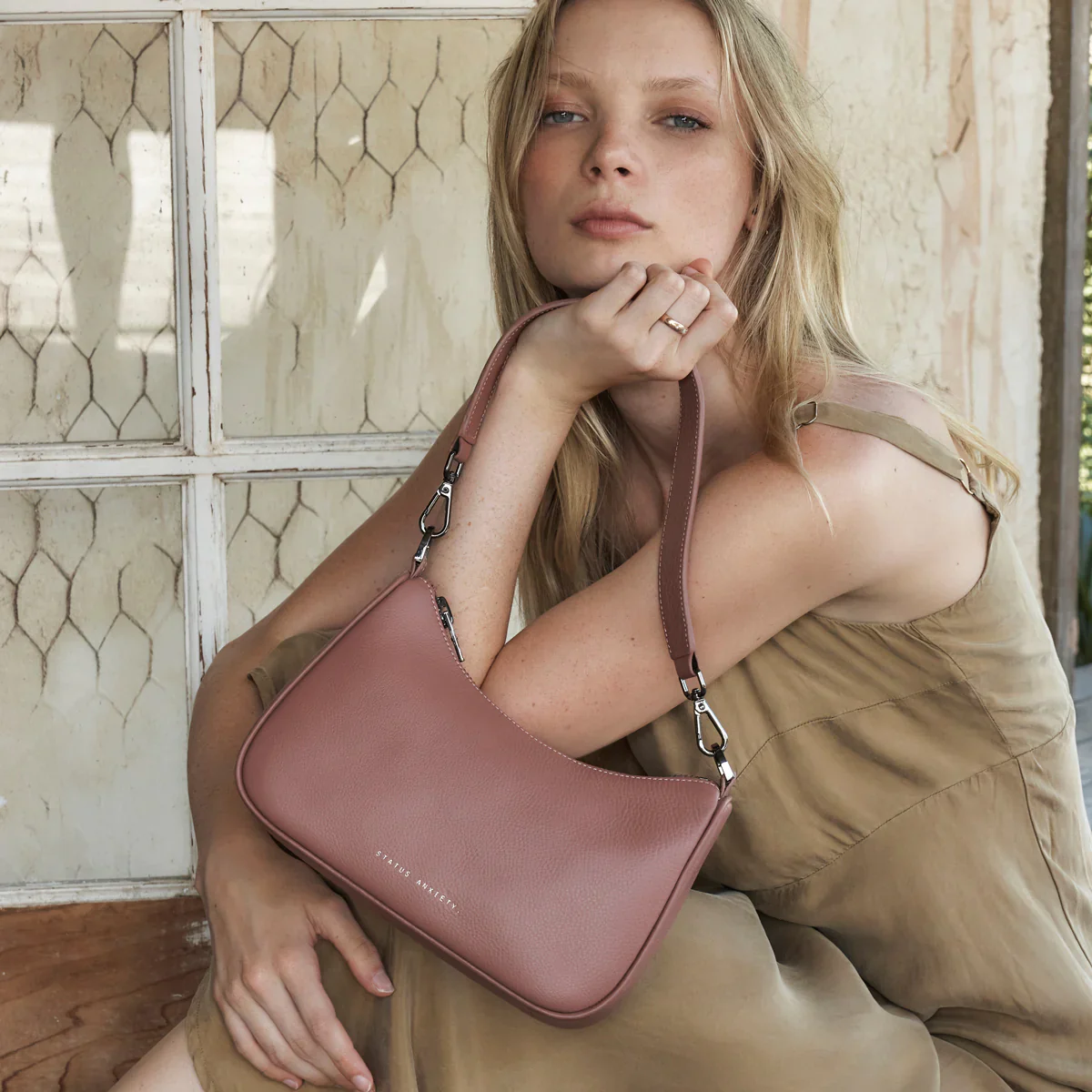 Look Both Ways Bag - Dusty Rose - Image 8