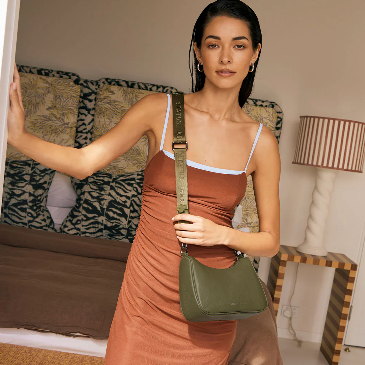 Look Both Ways Bag - Khaki - Image 11