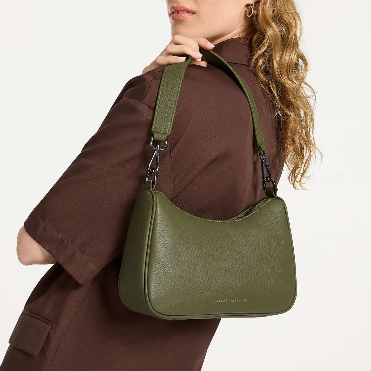 Look Both Ways Bag - Khaki - Image 6