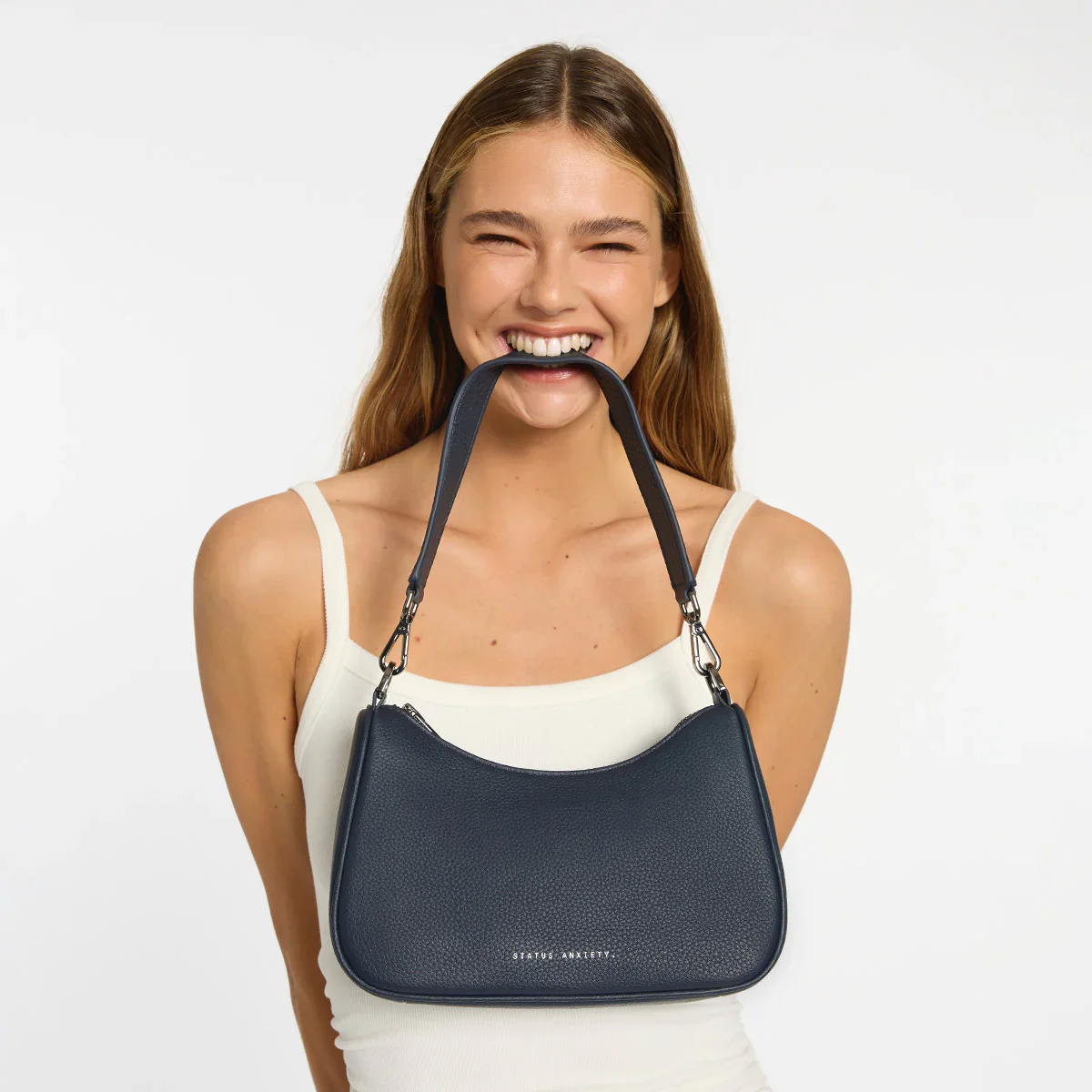 Look Both Ways Bag - Midnight Blue - Image 3