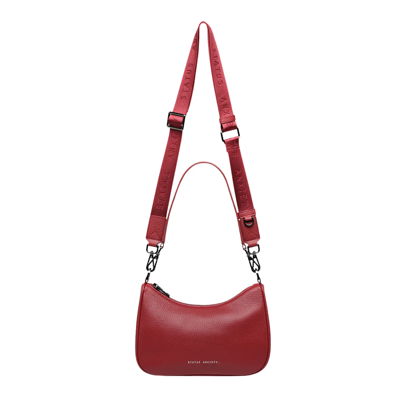 Look Both Ways Bag - Rouge