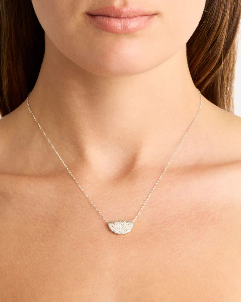 Lotus Necklace - Image 3