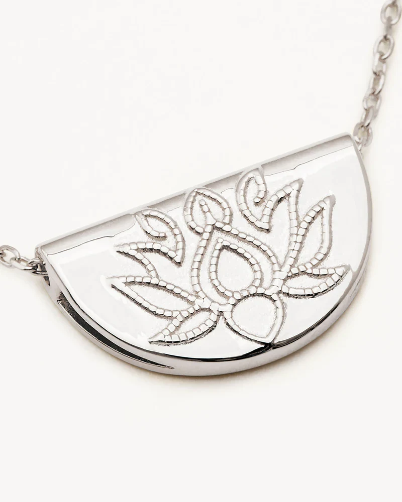 Lotus Necklace - Image 4