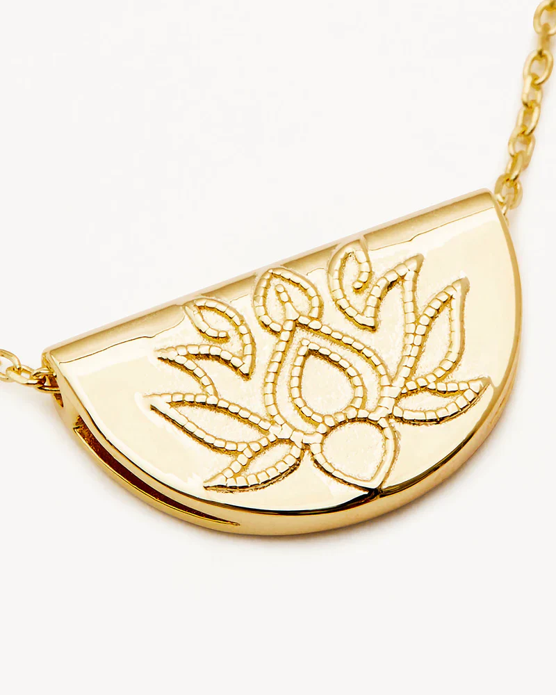 Lotus Necklace - Image 5