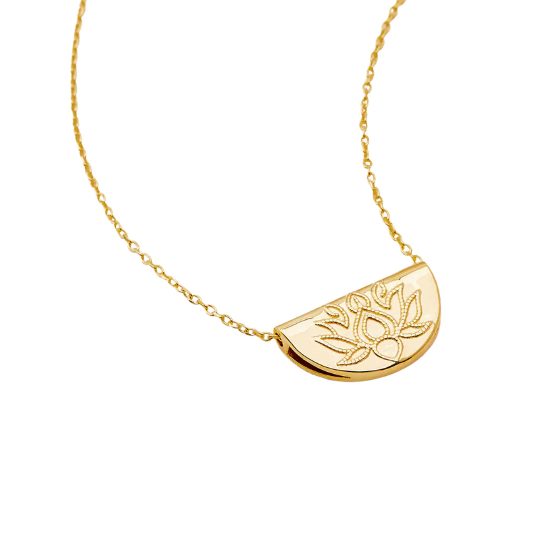 Lotus Necklace - Image 6