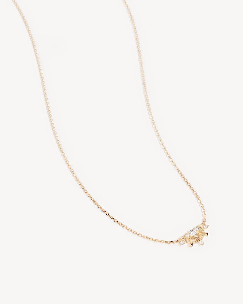 Lotus Rain Necklace - Image 4