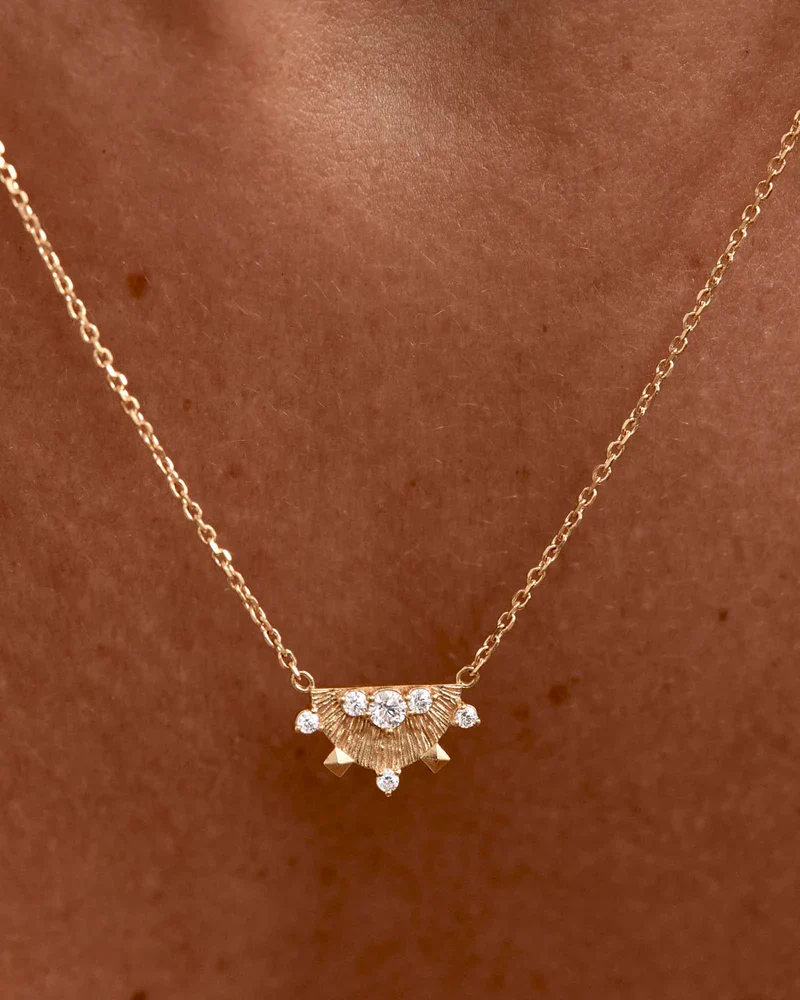 Lotus Rain Necklace - Image 5