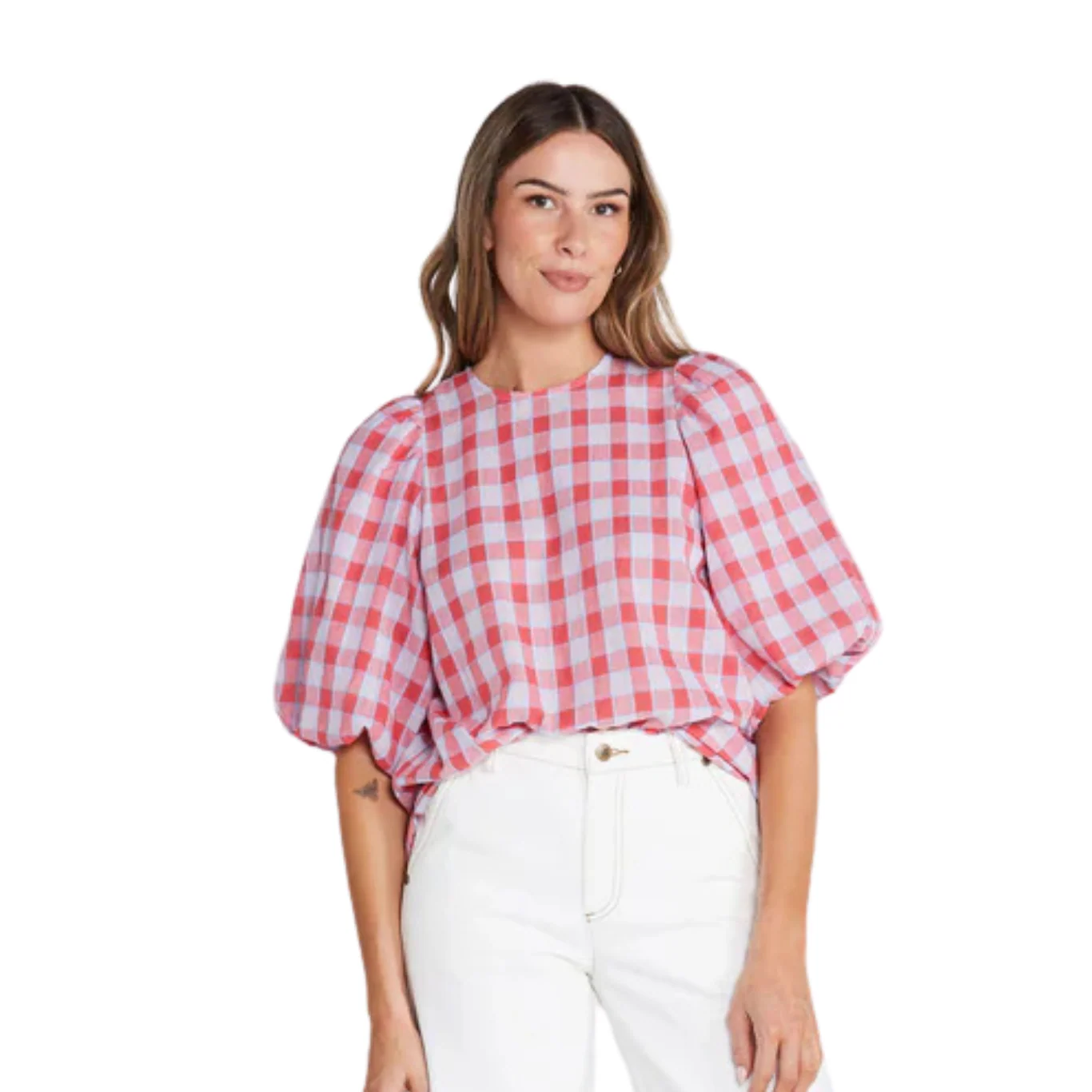 Lucie Top - Check Mate