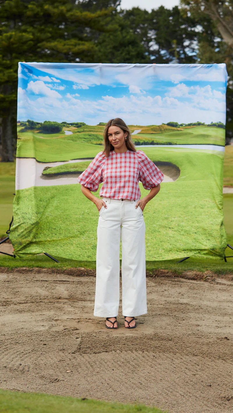 Lucie Top - Check Mate - Image 2