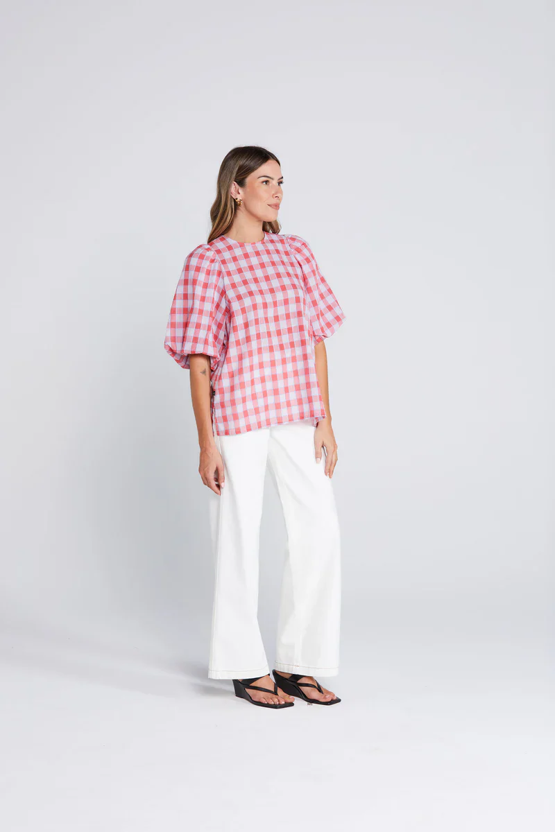 Lucie Top - Check Mate - Image 3