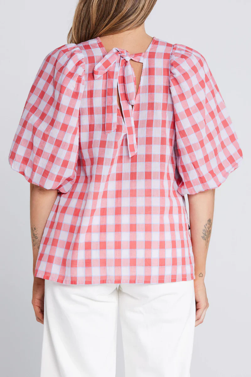 Lucie Top - Check Mate - Image 4