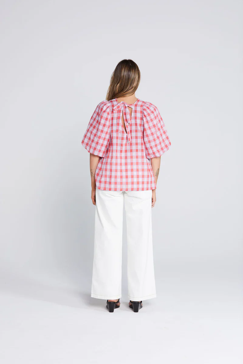 Lucie Top - Check Mate - Image 5