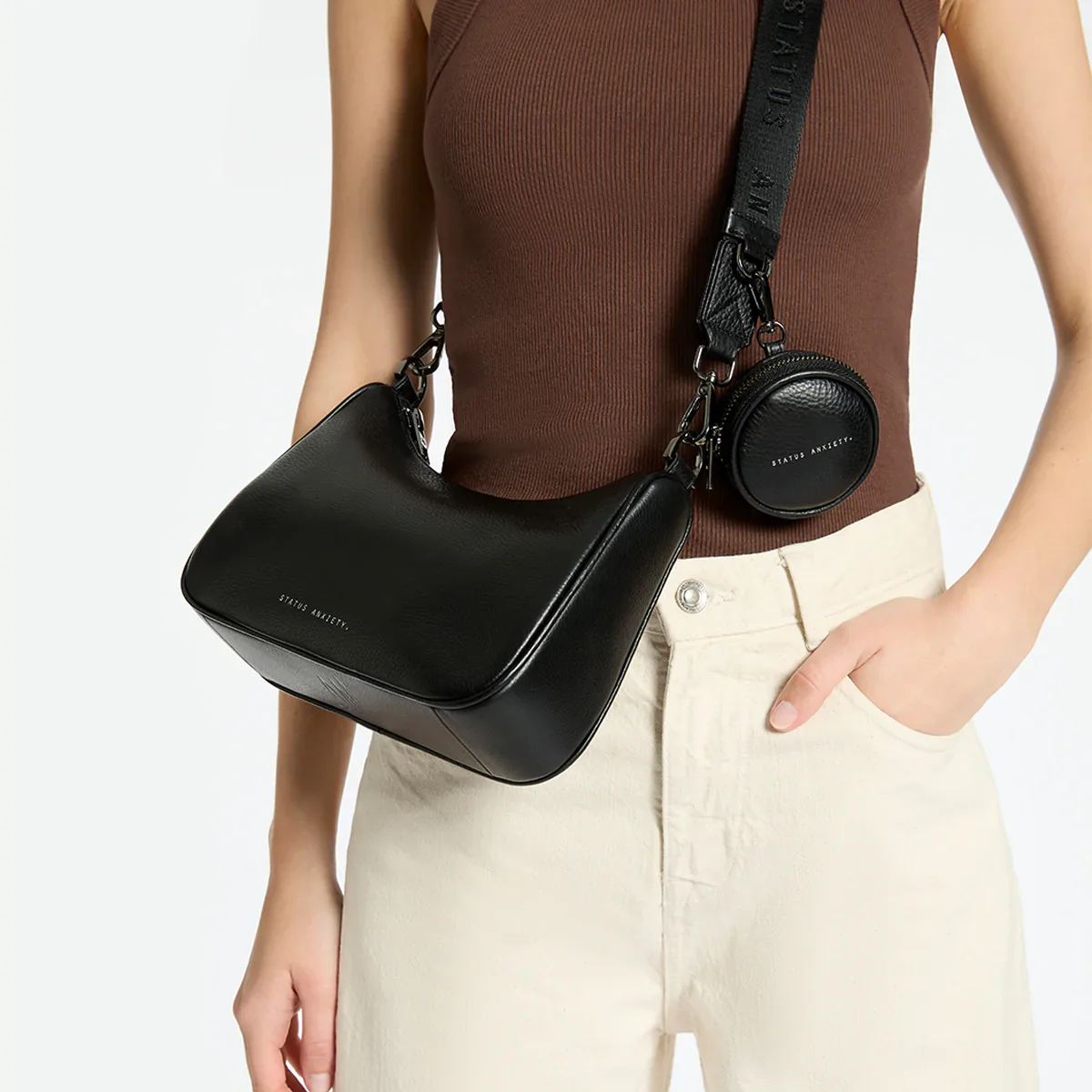 Web Strap Thin - Black - Image 6
