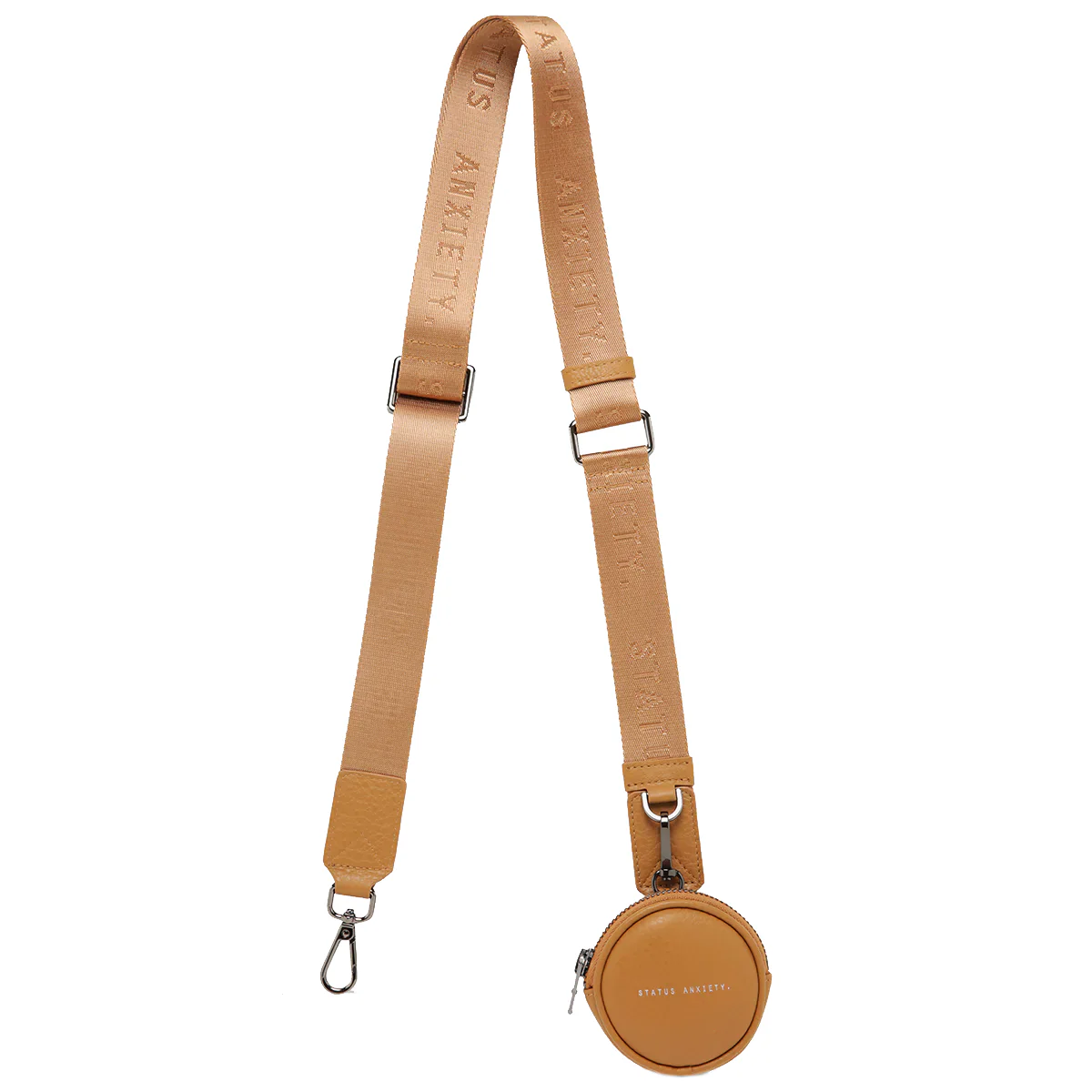 Web Strap Thin - Tan - Image 3