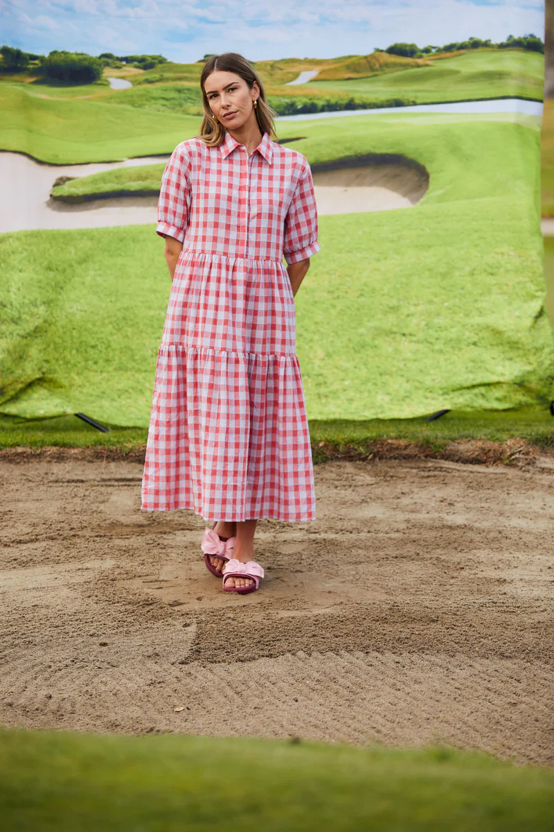 Luna Dress - Check Mate - Image 2